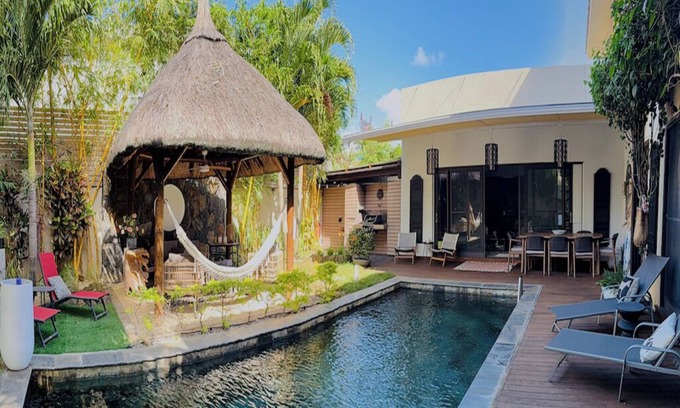 Pereybere Villa | ORCHID Luxury villa with private pool - 600m from the beach