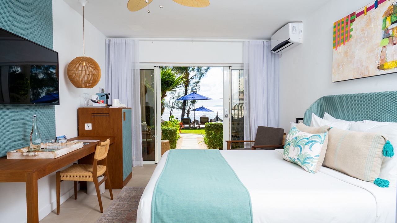 Photo of Bedroom in Pointe aux Canonniers