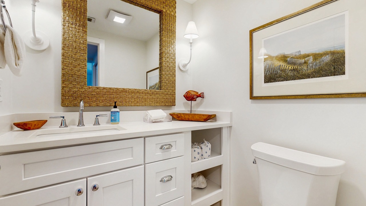 Photo of Bathroom in Fernandina Beach
