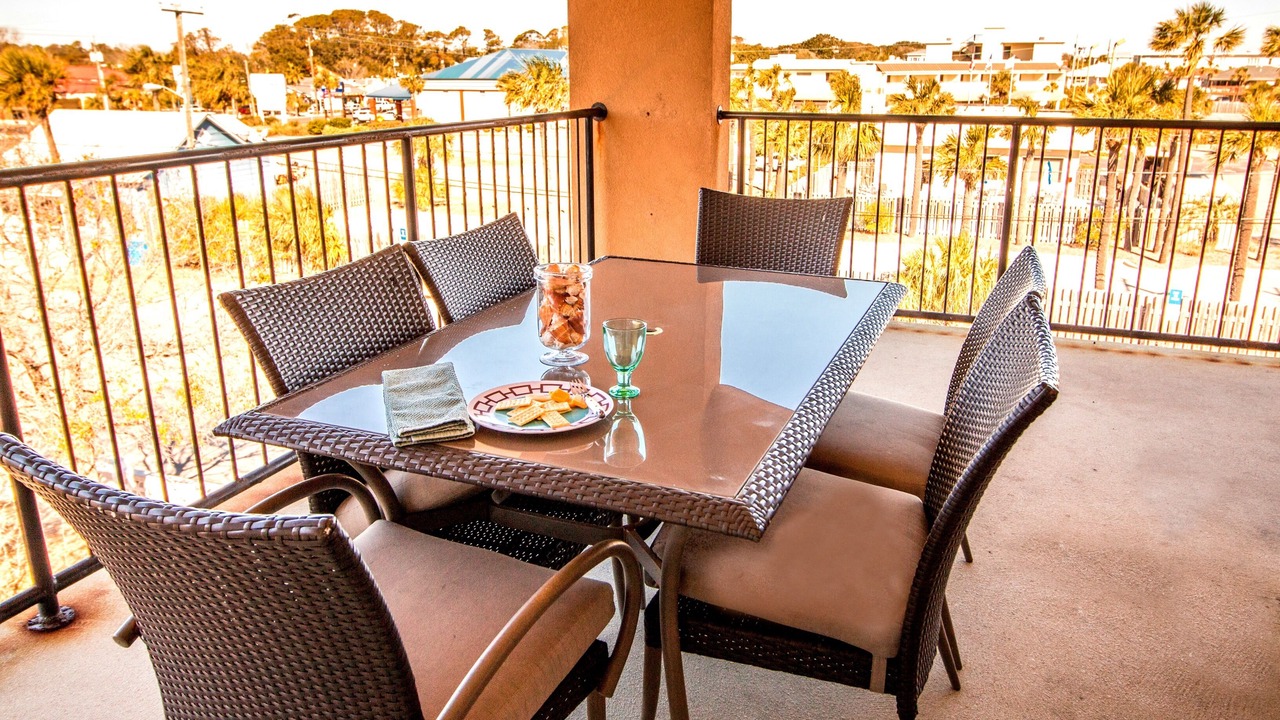 Photo of Patio Balcony in Tybee Island