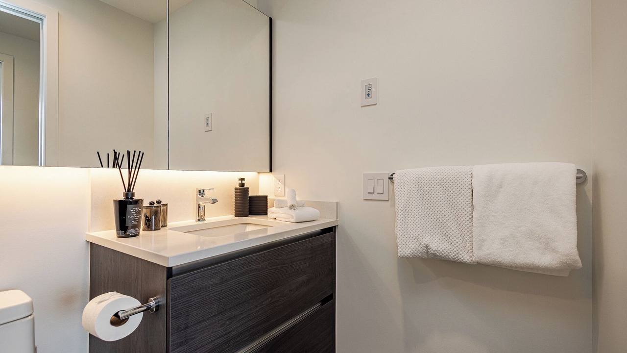 Photo of Bathroom in Downtown Kelowna