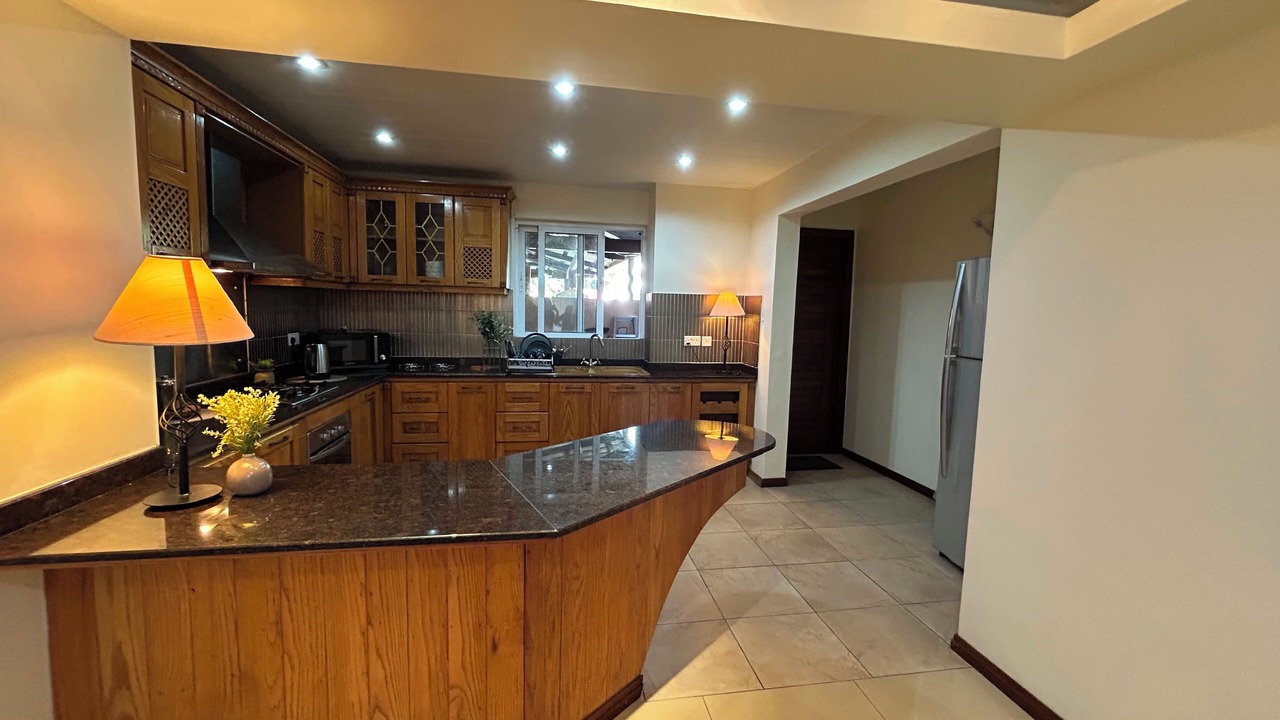 Photo of Kitchen in Cap Malheureux