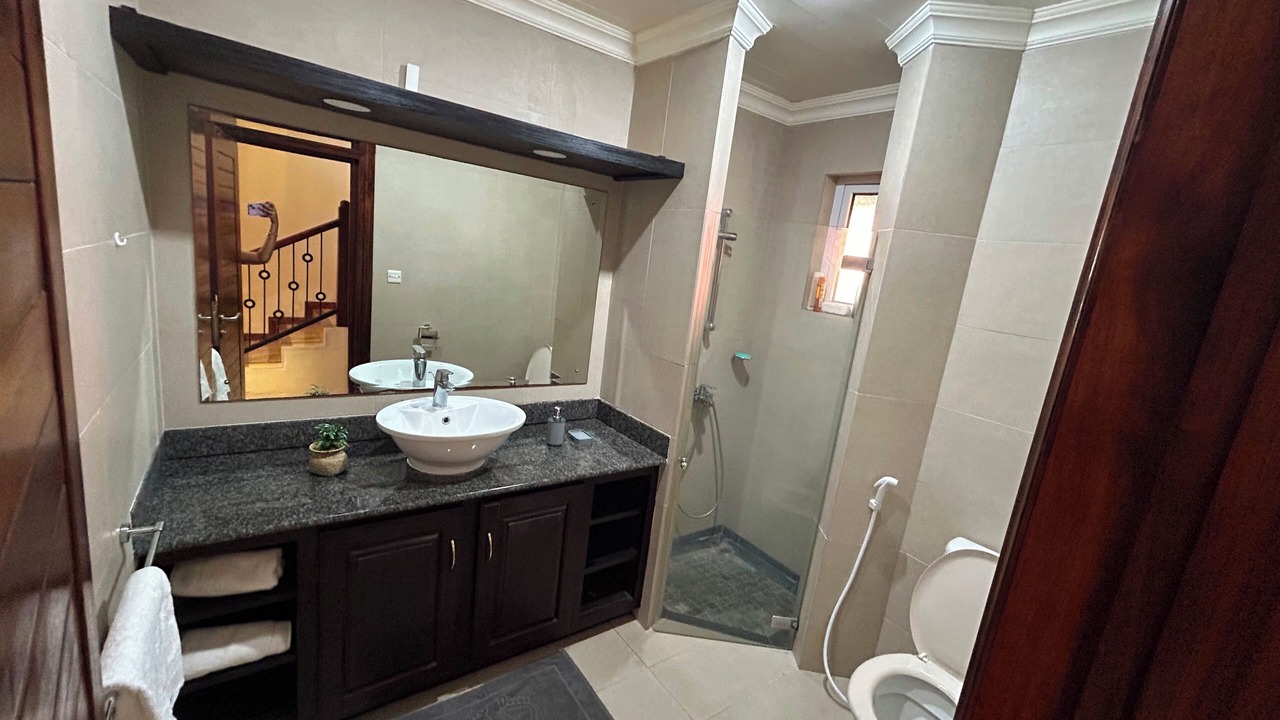 Photo of Bathroom in Cap Malheureux
