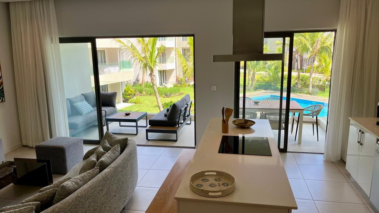 Photo of Livingroom in Pointe aux Canonniers