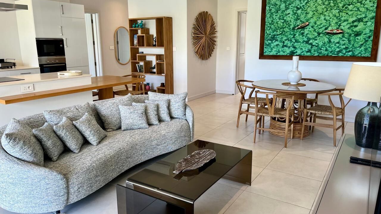 Photo of Livingroom in Pointe aux Canonniers