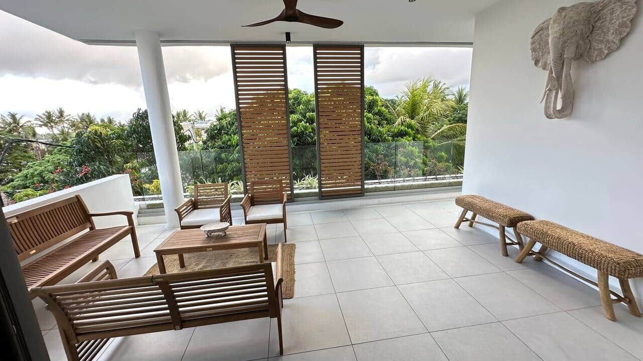 Photo of Patio Balcony in Pointe aux Canonniers