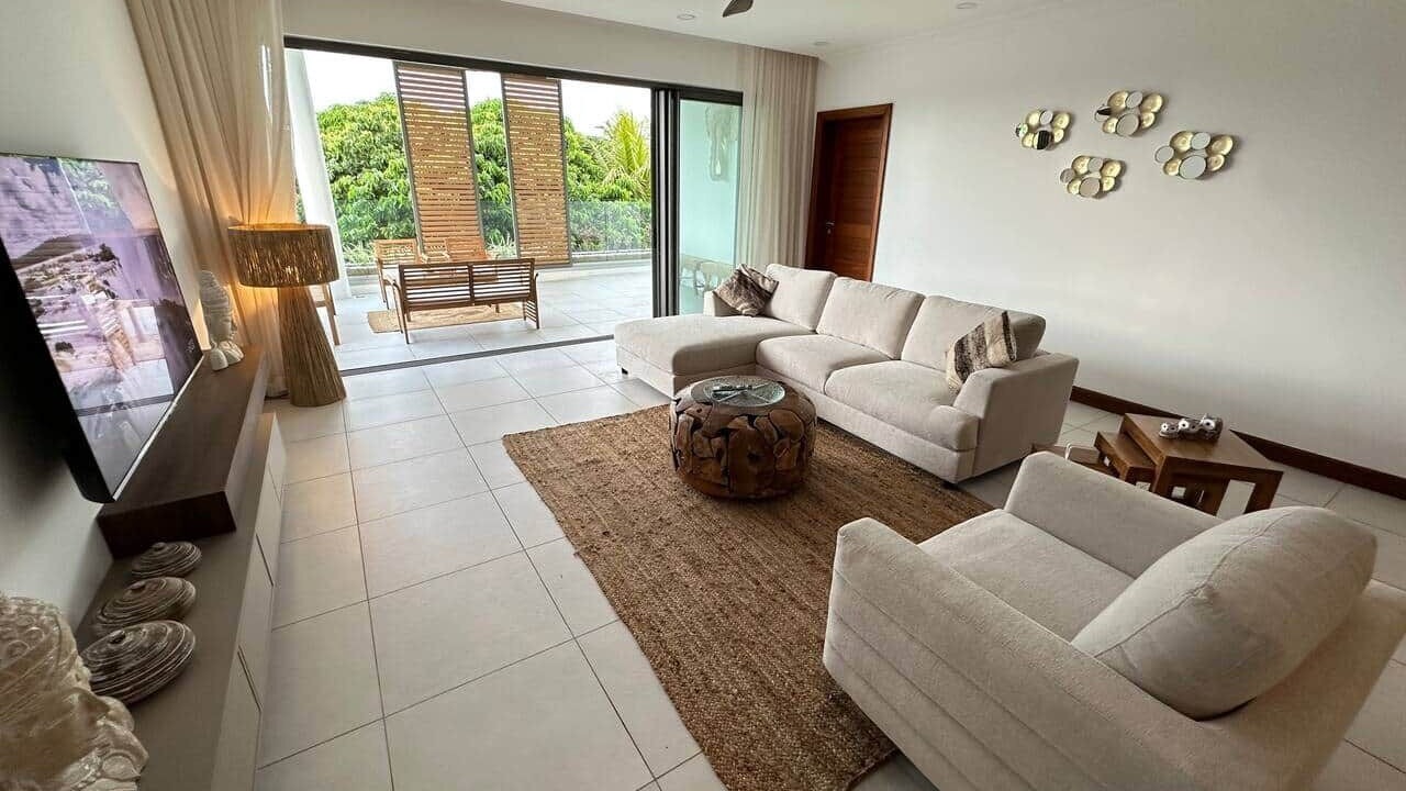 Photo of Livingroom in Pointe aux Canonniers