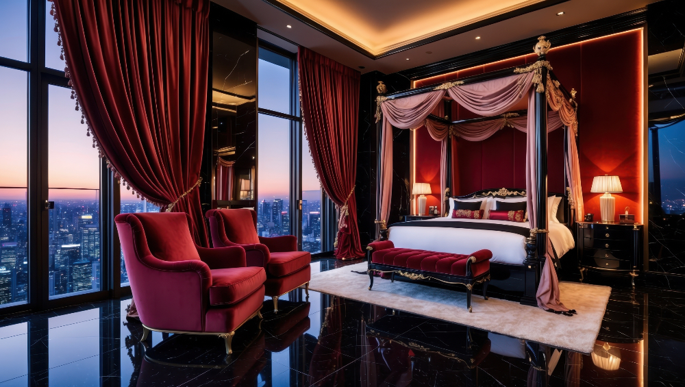 Deluxe Apartments on First Line in Batumi