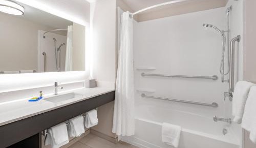 King Suite - Communications and Mobility Accessible Tub