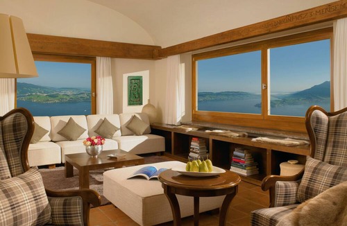 Obburgen Hotel | Bürgenstock Hotel & Alpine Spa