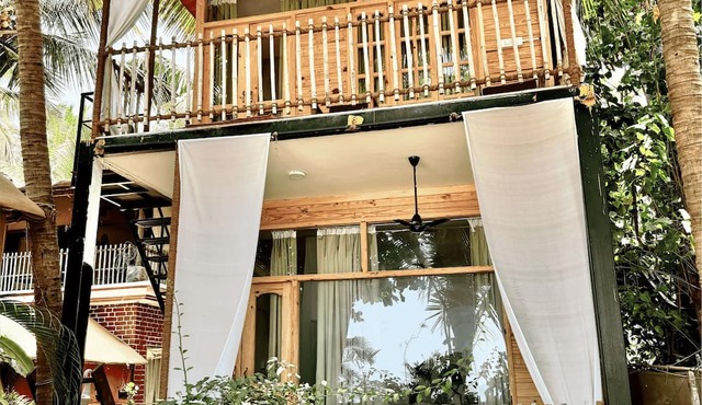 Secret Garden - Premium Hut #6 in Agonda