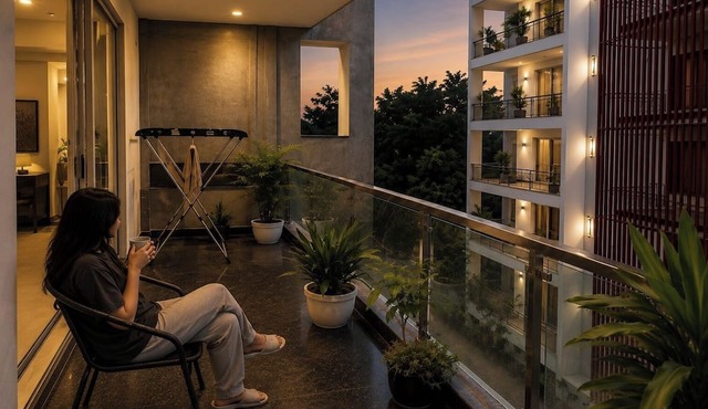Lime Tree 3BHK Serviced Apartments DLF 5 in Gurugram