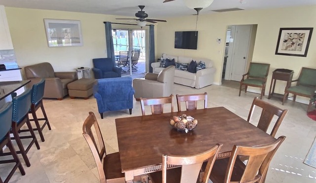Relax, recharge, and indulge—enjoy waterfront views, spa, pool, and offers in Cape Coral