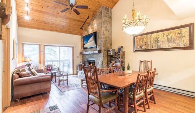 3/2 Ski In/Out BEAVER CREEK, steps to Village, Townsend Place A307 in Beaver Creek