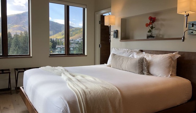 Magnificent Pent House With pool and Hot tub In vail Village. Lic#008001 in Vail
