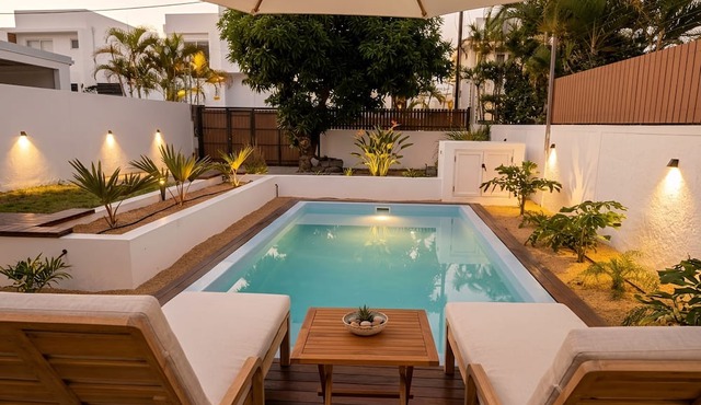 Villa Moony | Private Pool, Rooftop, and Wellness Villa in Mauritius