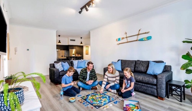 `Family Beach Getaway` by Inn Paradise in Surfers Paradise