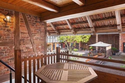 Ferienwohnung im alten Vierseithof in Friedewald