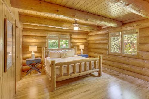 Waterfront Escape on Caribou Lake: Dock + Fire Pit in Lutsen
