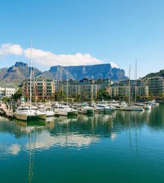 V&A Waterfront Marina Front Penthouse with Private Pool and Panoramic Views in Cape Town