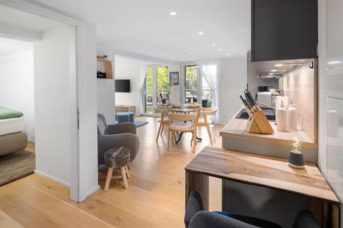 Modernes Apartment mit Balkon und Parkplatz, Nähe See in St. Gallen